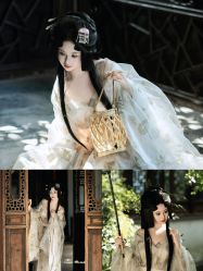 -苏州窝边小草摄影·汉服妆造跟拍(拙政园店)