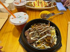 奶香咖喱蛋包饭-天天多多乐(禾祥店)