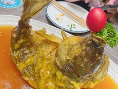 糖醋鲤鱼-闫府私房菜·百年鲁菜(恒隆店)
