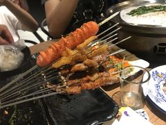 -记忆串城·东北烧烤·小龙虾·大型团建(南油店)