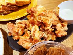 新加坡姜柠鸡块-HELLO 27 意面·沙拉·帕尼尼