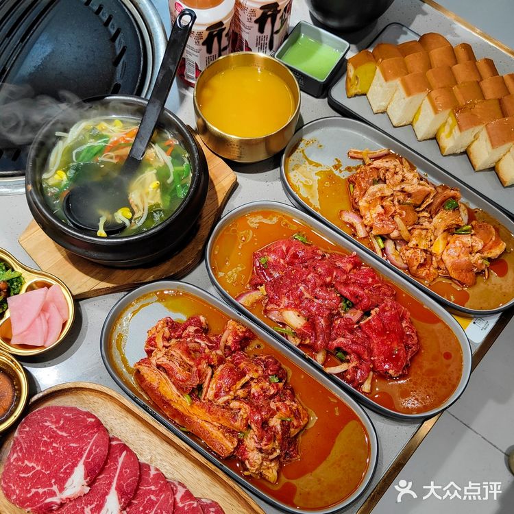 这是我在上海吃的最正宗的朝鲜烤肉