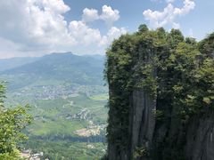 -蝶舞清江·恩施云顶景区(黄鹤峰林)