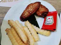 -茶港·点心·啫啫煲(范湖万达广场店)