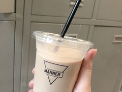 拿铁-Manner Coffee(芮欧百货店)