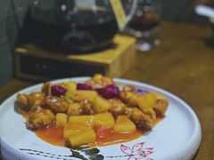 酸甜菠萝猴头菇-十二舍·湯物素煮(江泰潤政店)