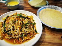 炒合菜-合合春饼·酱骨·东北菜(潘家园店)