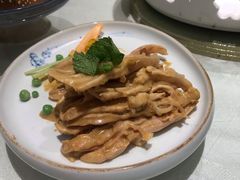 芥末鸭掌-鸭匠食府·挂炉烤鸭·新京菜(阜成路店)