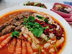 鱼牛虾三拼-辣么好吃私厨(新城店)