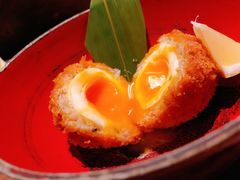 鸡肉碎溏心蛋-Fukumimi·美醉堂 居酒屋(金尚店)