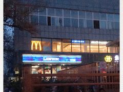 -麦当劳(军博店)