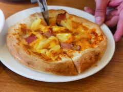 培根菠萝披萨加芝士-萨莉亚意式餐厅(深圳北站店)