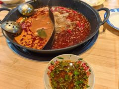 -歪胖子重庆老火锅(淮安楚州万达店)