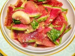 拌心里美萝卜-金谷园饺子·烧烤(人大总店)