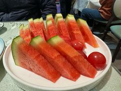 -二姐家三个拿手菜·北塘海鲜·大馅锅贴王(北辰店)