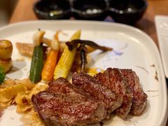 铁板安格斯牛排-阿吾罗日本料理(K11艺术中心店)