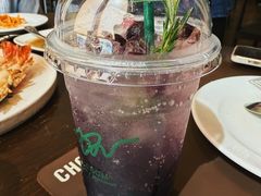 蓝莓沙冰-Chom Cafe and Restaurant
