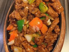 铁板黑椒牛柳-糊涂楼