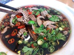 火爆腰花-石磨豆花家常菜·牦牛排土火锅