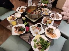 -舟山希尔顿酒店·開自助餐厅