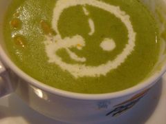 香肠菠菜汤-必胜客(上海新南方商城PH店)