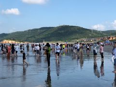 -嵊泗基湖沙滩