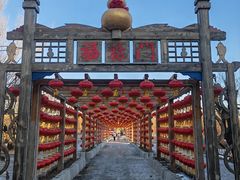 -葫芦古镇关东民俗雪乡
