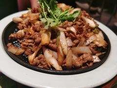 炙子羊肉-柿合缘新京菜(国金中心商场店)