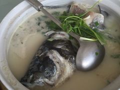 -天乐农家鱼头王(天目湖店)
