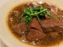 金蒜韭菜猪红-稻香酒家(天河城店)