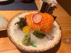 厚切三文鱼-本逸·割烹料理(湖墅店)