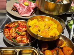 -草家酱蟹炭火烤肉店(珲春南路一店)