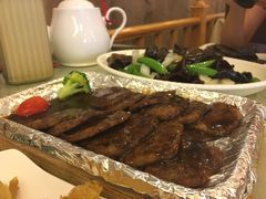 黑椒牛排-长春观斋补堂素菜馆
