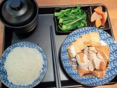原味海南鸡饭-又鸟pizza海南鸡饭(假日广场店)