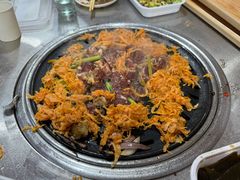 -齐市马佳地摊烤肉