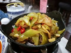 干锅青笋-汉口码头