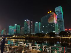 -闽江夜游台江旅游码头