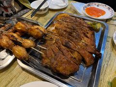 -玫瑰红烤羊排(北新桥三条店)