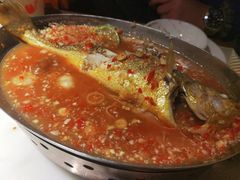 招牌柠檬鱼-佬肥猫·浙江乡村菜(国华广场店)