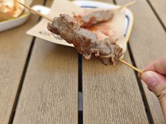 烤里脊-地二手作鱼汤馄饨(上街里店)