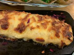 炙烤鲜榴莲肉-盘炉forenza·云贵川融合小食堂 ( 钟楼中柳巷店)