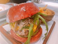 牛肉汉堡-阿妮叶李(光谷世界城店)