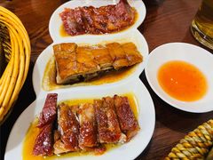 烧味三拼-熠盛粤味·顺德桑拿鸡(永康路店)