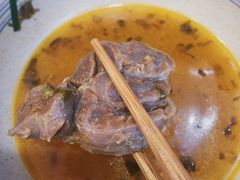 酸菜牛腱子面-陈八两面家(华孚写字楼店)
