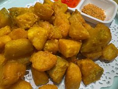 蛋黄焗南瓜-直隶安家牛肉罩饼(七一路店)