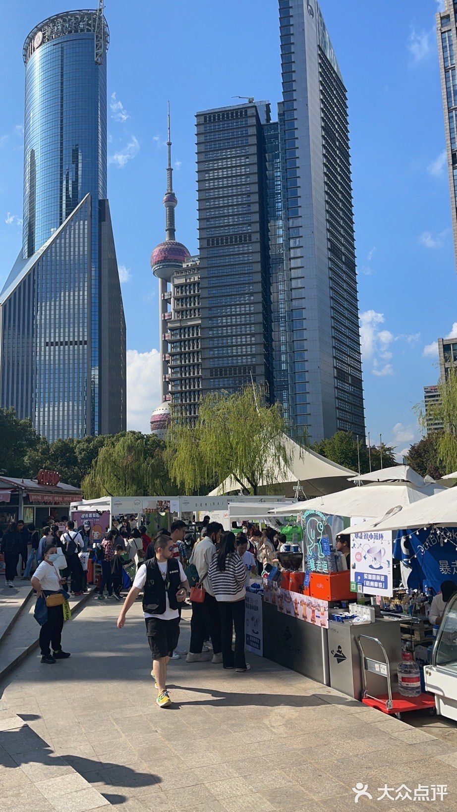 陆家嘴中心绿地咖啡节[加油]