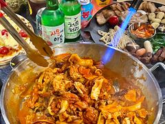 -山·烤辣鸡韩国料理(西溪路店)