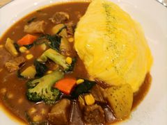 -池奈·日式咖喱蛋包饭(老城根Gpark店)
