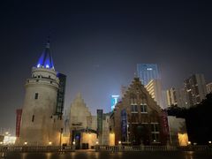 -东港音乐喷泉广场