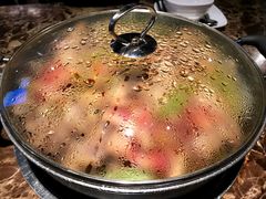 黑毛猪蹄焖锅-猪啊牛呀羊啊铜盘烤肉(正大广场店)